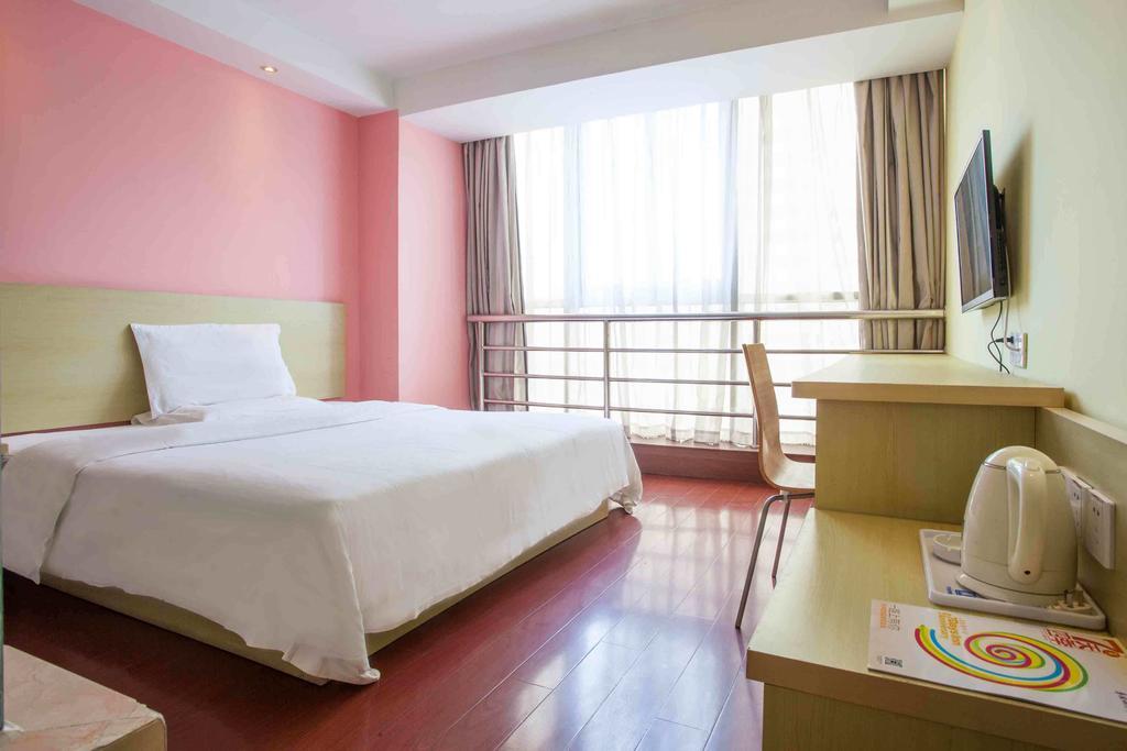 7Days Inn Hangzhou Xiasha Gaosha Subway Station Business Street Phòng bức ảnh