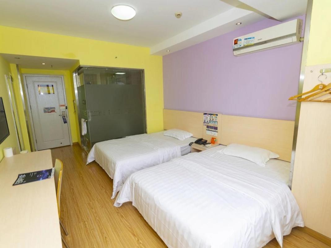 7Days Inn Hangzhou Xiasha Gaosha Subway Station Business Street Ngoại thất bức ảnh