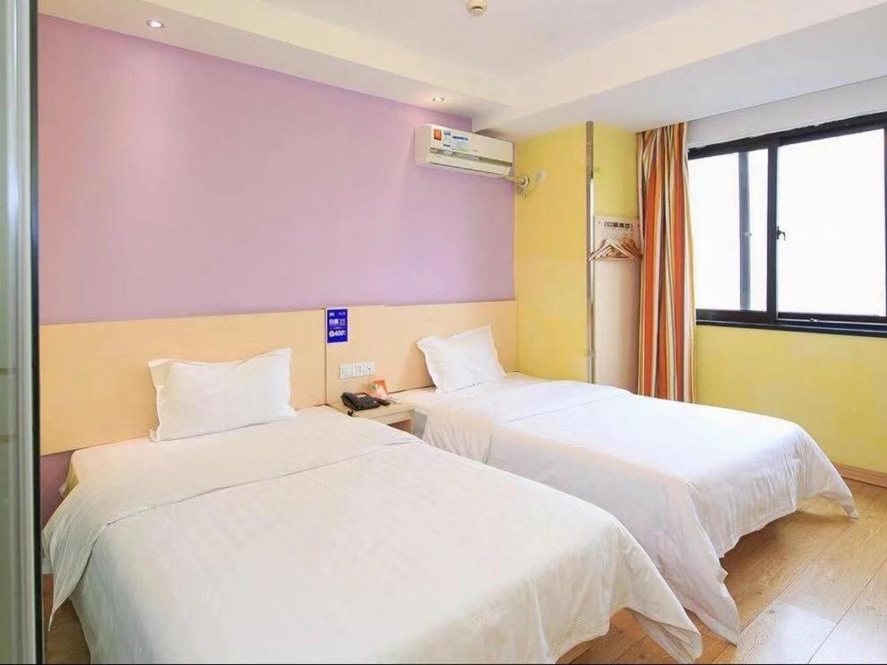 7Days Inn Hangzhou Xiasha Gaosha Subway Station Business Street Ngoại thất bức ảnh